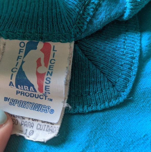 NBA official vtg Detroit Pistons jersey kids 10 - Picture 2 of 6